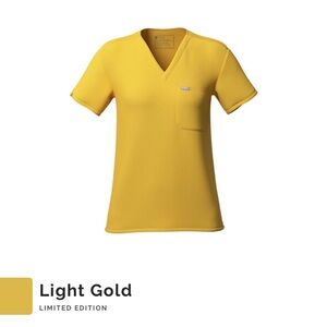 Figs Light Gold Catarina